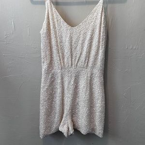 Sarah Seven Sequin Romper